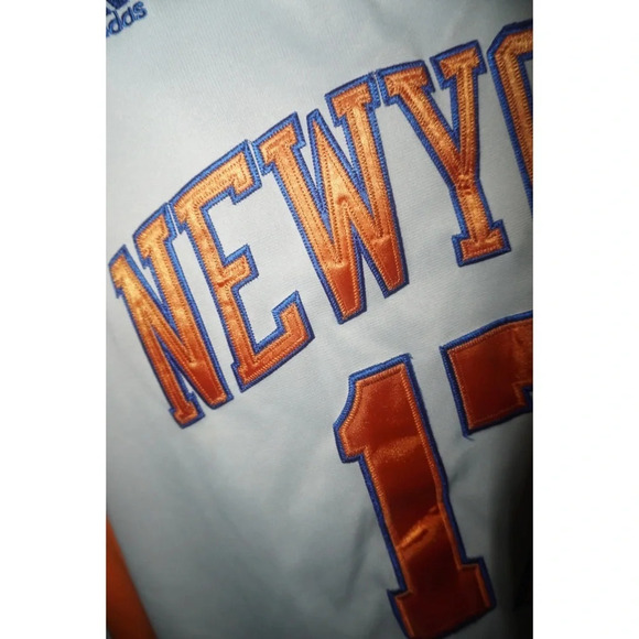 New York Knicks Jeremy Lin Adidas Jersey XXL 54 - Picture 2 of 12